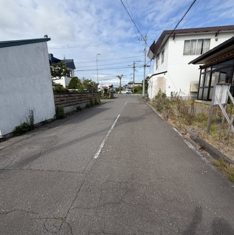 伊達市長和町399-5戸建の駐車場