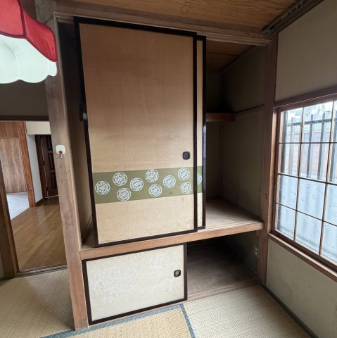 伊達市長和町399-5戸建の収納