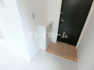 パークテラス大森の玄関