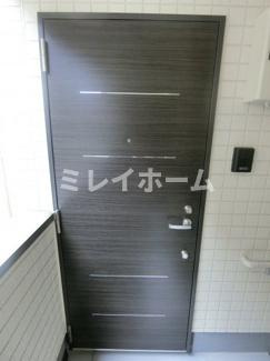 パークテラス大森の玄関