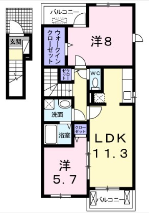【間取り】 | ジャン&T
