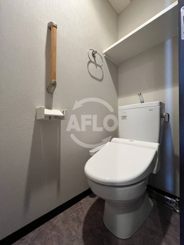 アリビオ江坂垂水町のトイレ|アリビオ江坂垂水町　トイレ