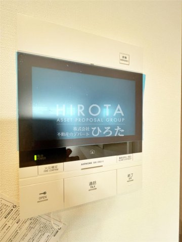 リビオシティ小倉中井ウエストコート　806のセキュリティ