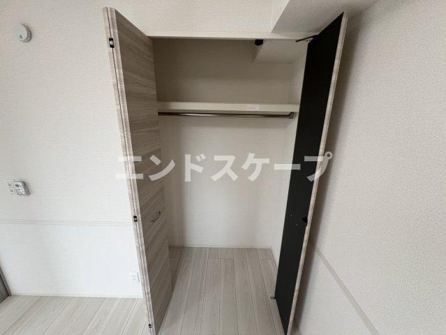 ウィル・クレストⅡ　Ⅱの収納|高崎、前橋のお部屋探しはエンドスケープまで！お客様の理想お聞かせ下さい♪