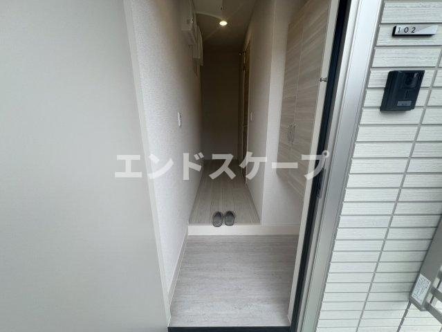 ウィル・クレストⅡ　Ⅱの玄関|高崎、前橋のお部屋探しはエンドスケープまで！お客様の理想お聞かせ下さい♪