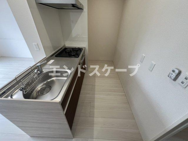 ウィル・クレストⅡ　Ⅱのキッチン|高崎、前橋のお部屋探しはエンドスケープまで！お客様の理想お聞かせ下さい♪