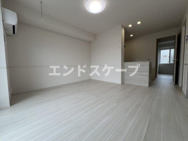 ウィル・クレストⅡ　Ⅱの居間・リビング|高崎、前橋のお部屋探しはエンドスケープまで！お客様の理想お聞かせ下さい♪