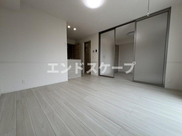 ウィル・クレストⅡ　Ⅱの居間・リビング|高崎、前橋のお部屋探しはエンドスケープまで！お客様の理想お聞かせ下さい♪