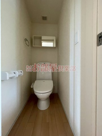 パドレ　ムールトメスクのトイレ|トイレもきれいです