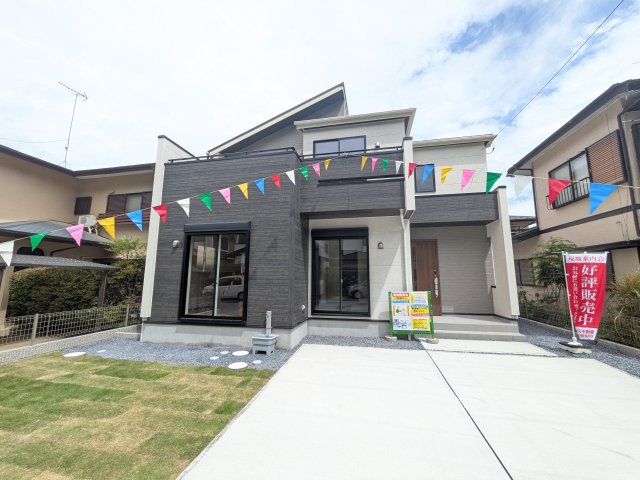 牛久市牛久町　3期　新築戸建て