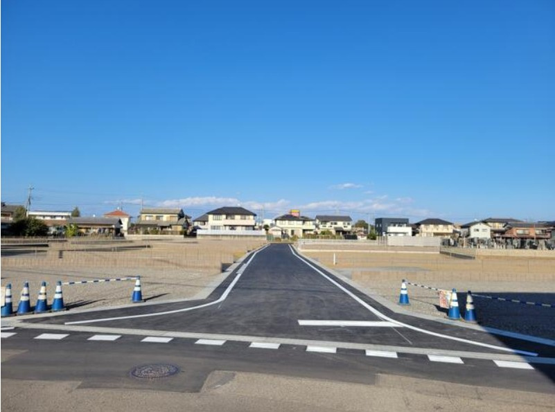 館林市 小桑原町（茂林寺前駅） 住宅用地の外観