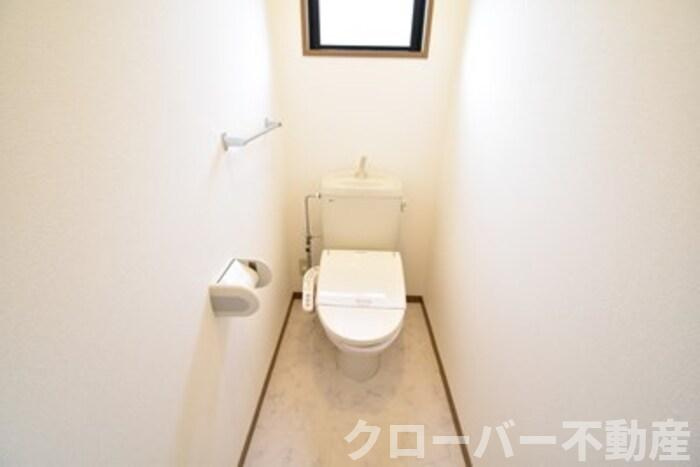 やすらぎの家 C棟のトイレ|温水洗浄暖房便座