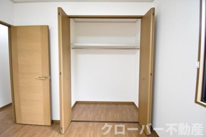 やすらぎの家 C棟の収納|クローゼット（北洋室）
