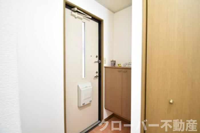 やすらぎの家 C棟の玄関|玄関