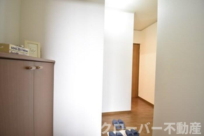 やすらぎの家 C棟の玄関|玄関
