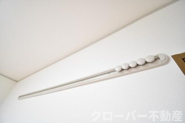 やすらぎの家 C棟の設備|ハングバー