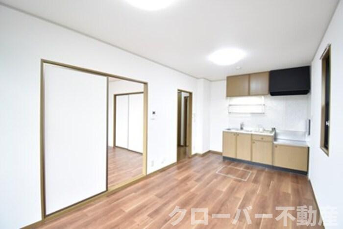 やすらぎの家 C棟の和室|ＤＫ９帖