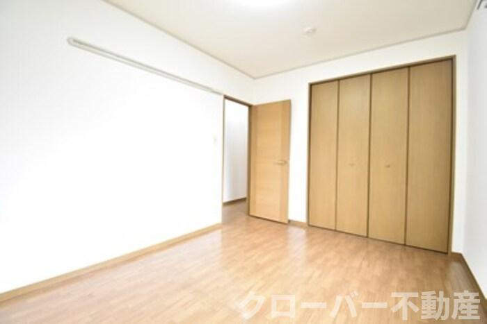 やすらぎの家 C棟の内装|北洋室６帖