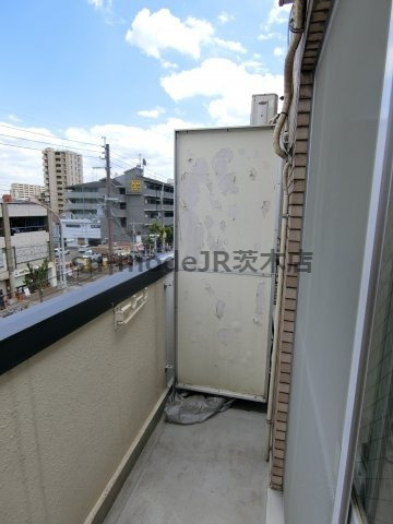 宮元7番館のバルコニー