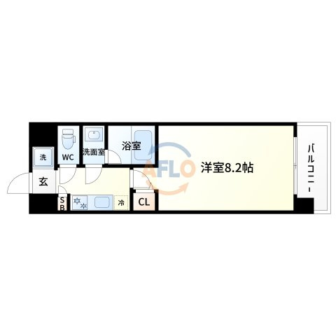 スプランディッド十三本町の間取り|スプランディッド十三本町　間取り