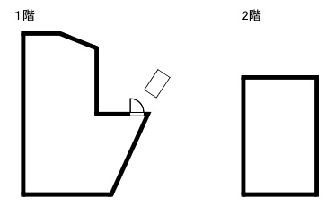 法光寺町住崎山貸倉庫の間取り