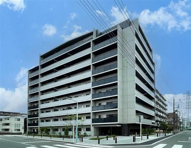 Ｓ－ＲＥＳＩＤＥＮＣＥ高島平ａｓｏｌｅａの外観