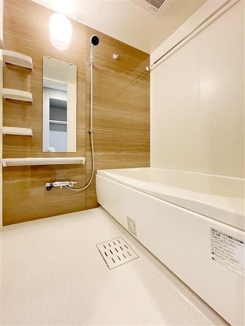 Ｓ－ＲＥＳＩＤＥＮＣＥ高島平ａｓｏｌｅａの浴室