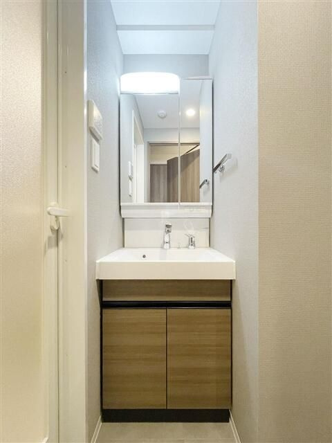 Ｓ－ＲＥＳＩＤＥＮＣＥ高島平ａｓｏｌｅａの洗面所