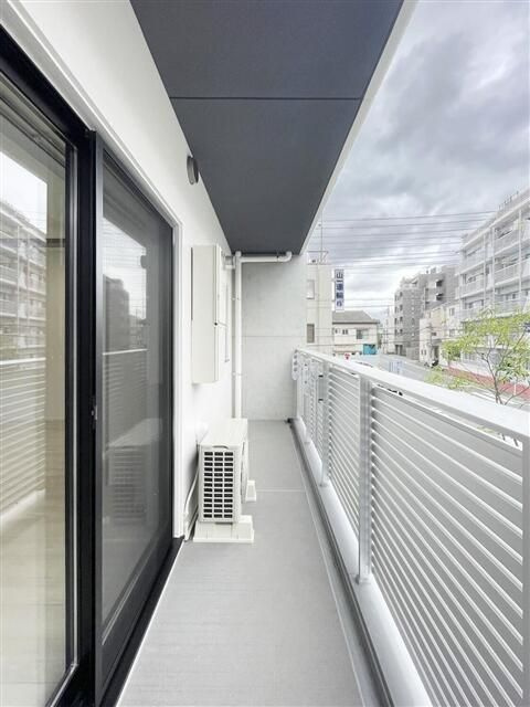 Ｓ－ＲＥＳＩＤＥＮＣＥ高島平ａｓｏｌｅａのバルコニー