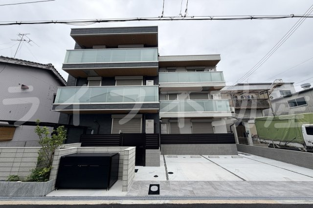 Villa Parasoreの外観