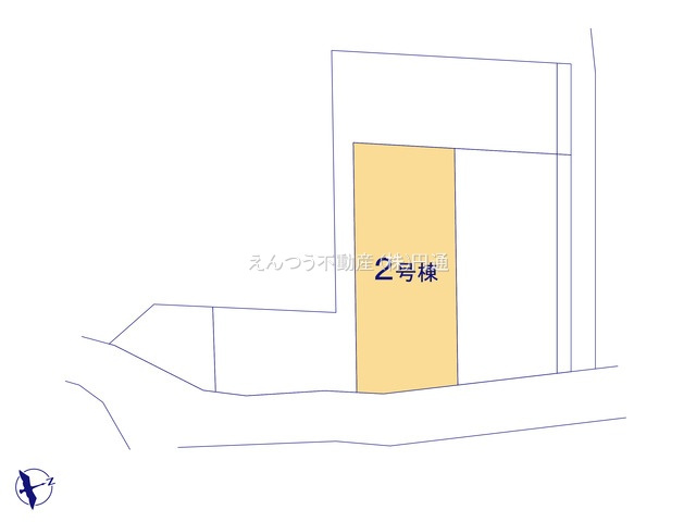 リーブルガーデン今林町の区画図