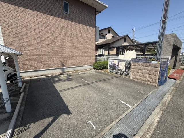 マイルドマメゾンの駐車場