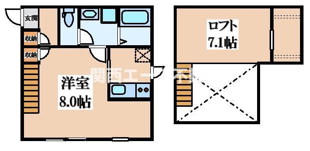 【間取り】 | プリマ元町