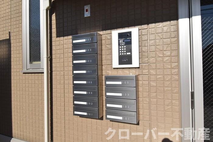リビエールⅡのその他共用部分|郵便ポスト