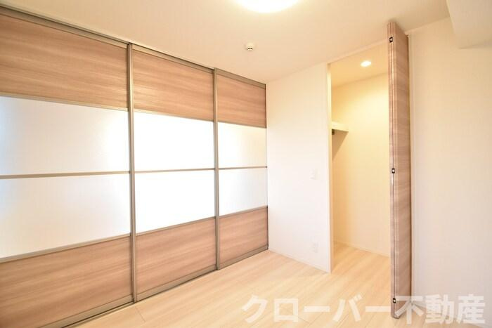 リビエールⅡの内装|洋室４．５帖
