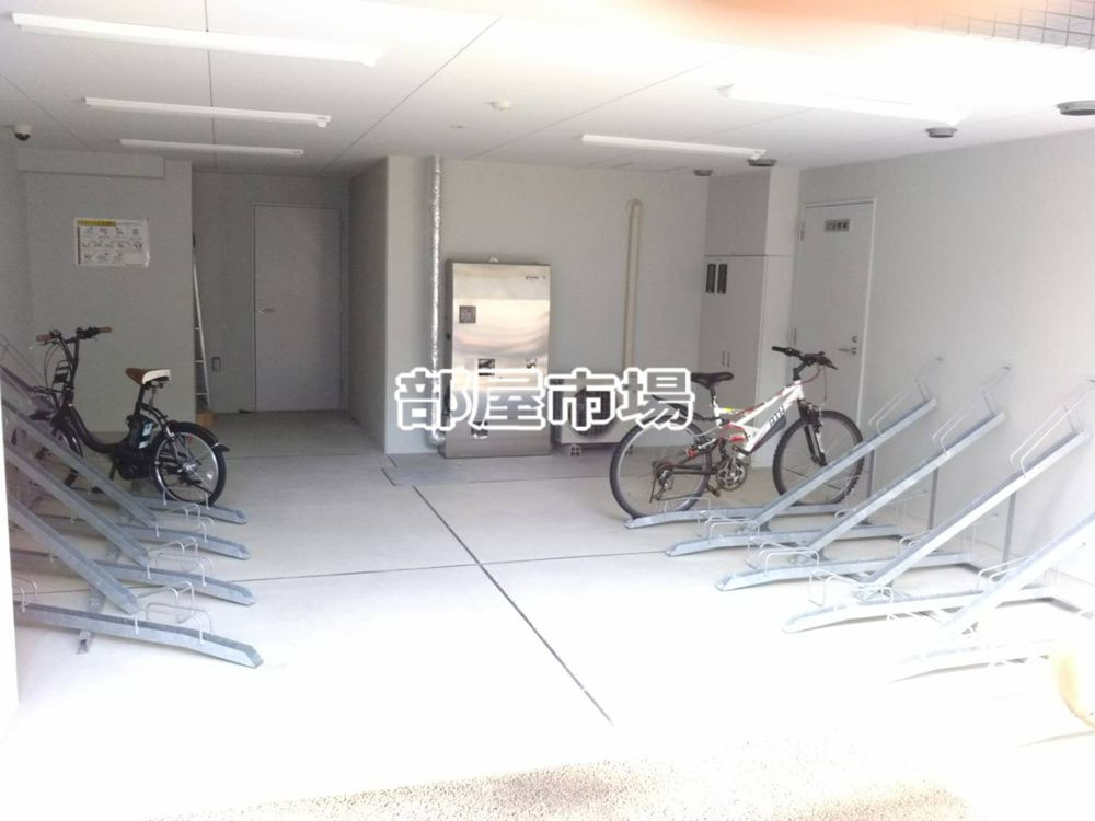 スカイコートパレス三ノ輪 のその他|駐輪場