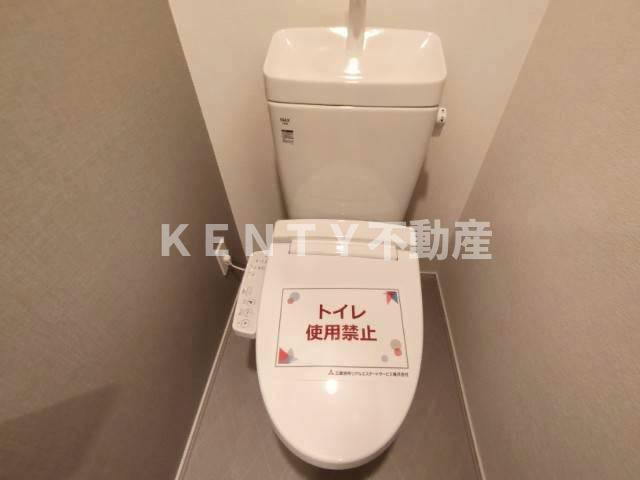 【トイレ】 | クラリティア馬込 | トイレもきれいです