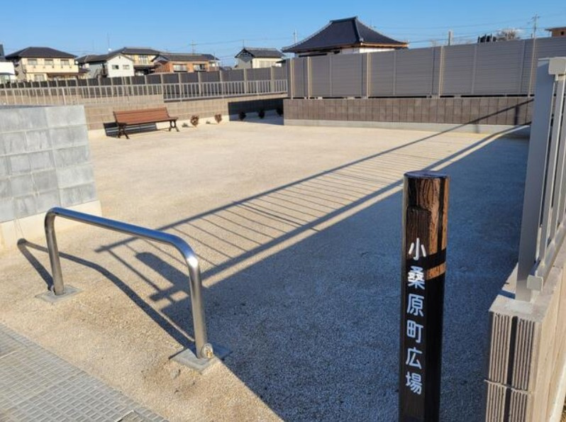 館林市 小桑原町（茂林寺前駅） 住宅用地の周辺