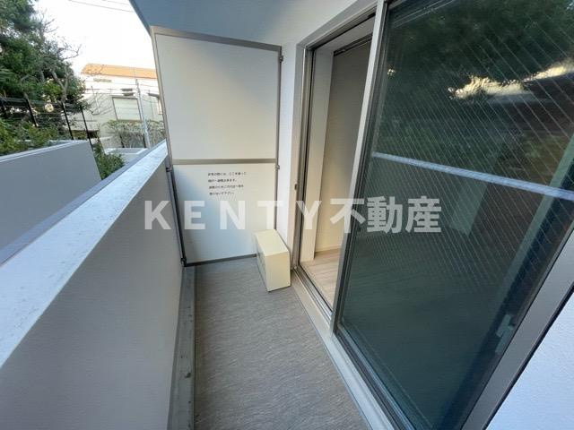 【バルコニー】 | クラリティア馬込 | 外からの目が気にならないバルコニーで洗濯物が干せます