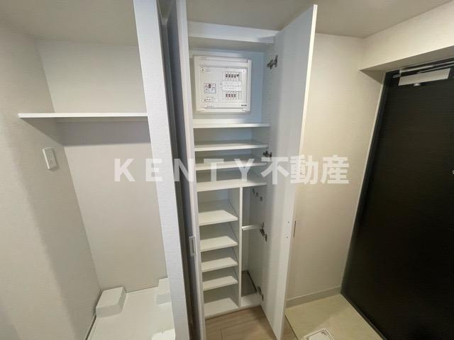 【収納】 | クラリティア馬込 | たっぷりとした収納スペースです