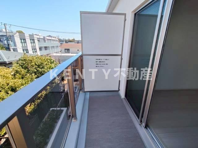 【バルコニー】 | クラリティア馬込 | 開放的で明るい空間を演出してくれるバルコニーです