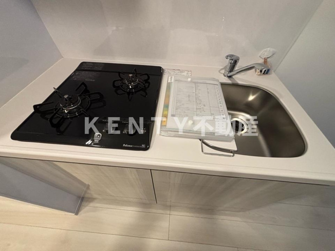 【キッチン】 | クラリティア馬込 | コンパクトなキッチンで掃除もラクラク