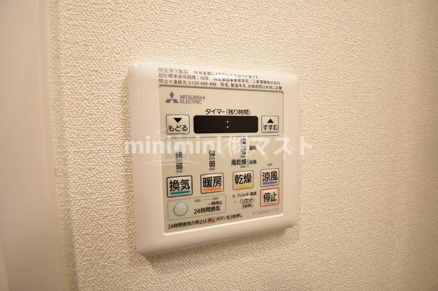 プレサンス南堀江の設備