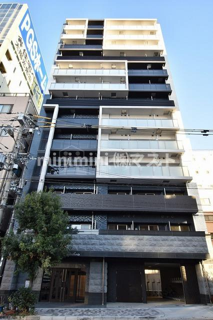 プレサンス南堀江の外観