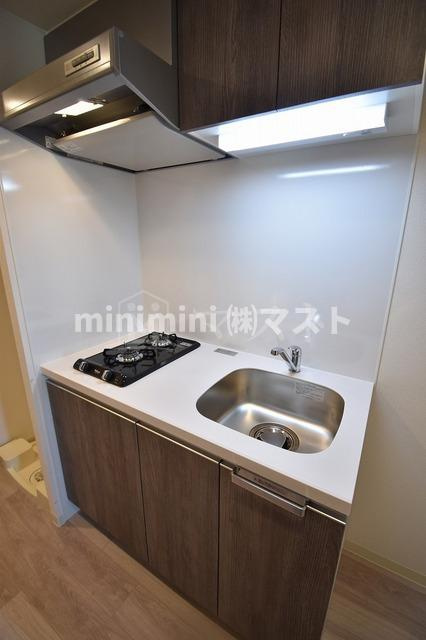 プレサンス南堀江のキッチン