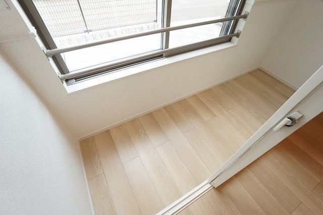アライブ馬場山緑　Ⅰの寝室