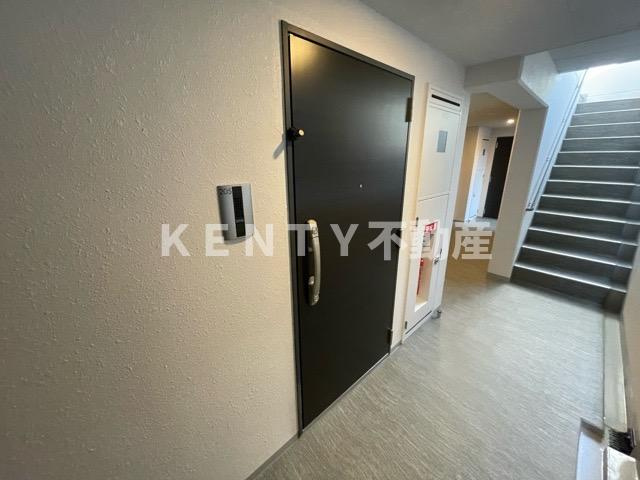 【玄関】 | クラリティア馬込 | 毎日通る玄関はこちらです