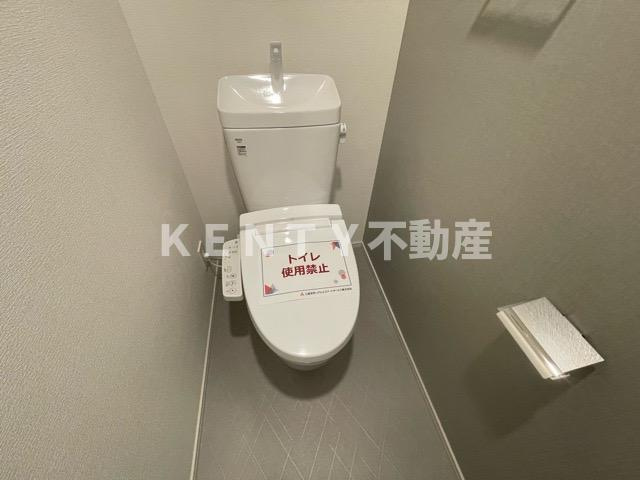 【トイレ】 | クラリティア馬込 | シンプルで使いやすいトイレです