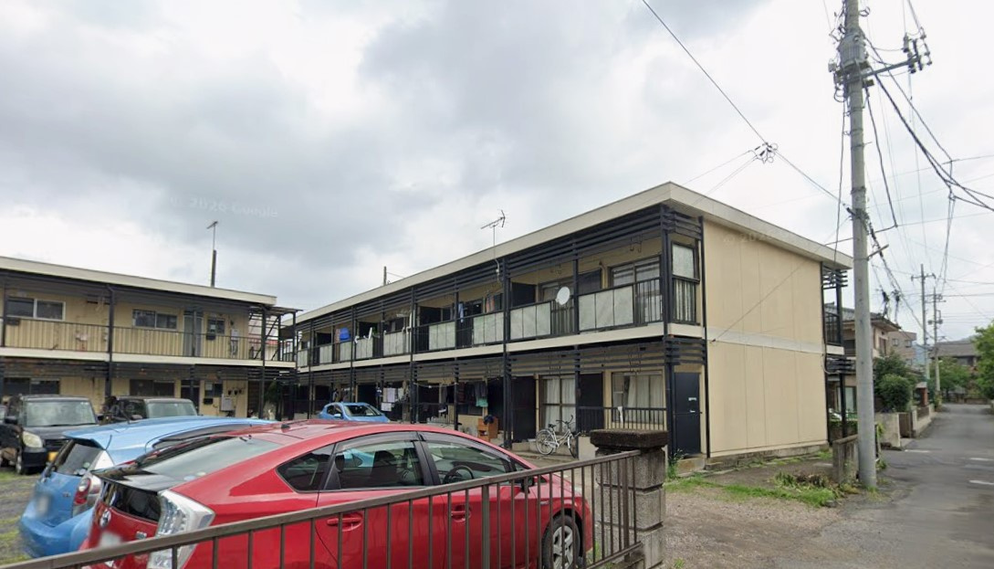 足利市一棟アパートの周辺