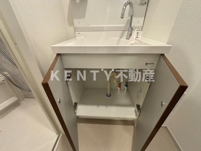 【洗面所】 | クラリティア馬込 | 脱衣スペースもあります